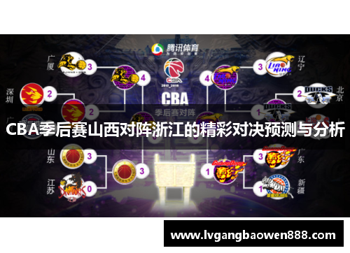 CBA季后赛山西对阵浙江的精彩对决预测与分析